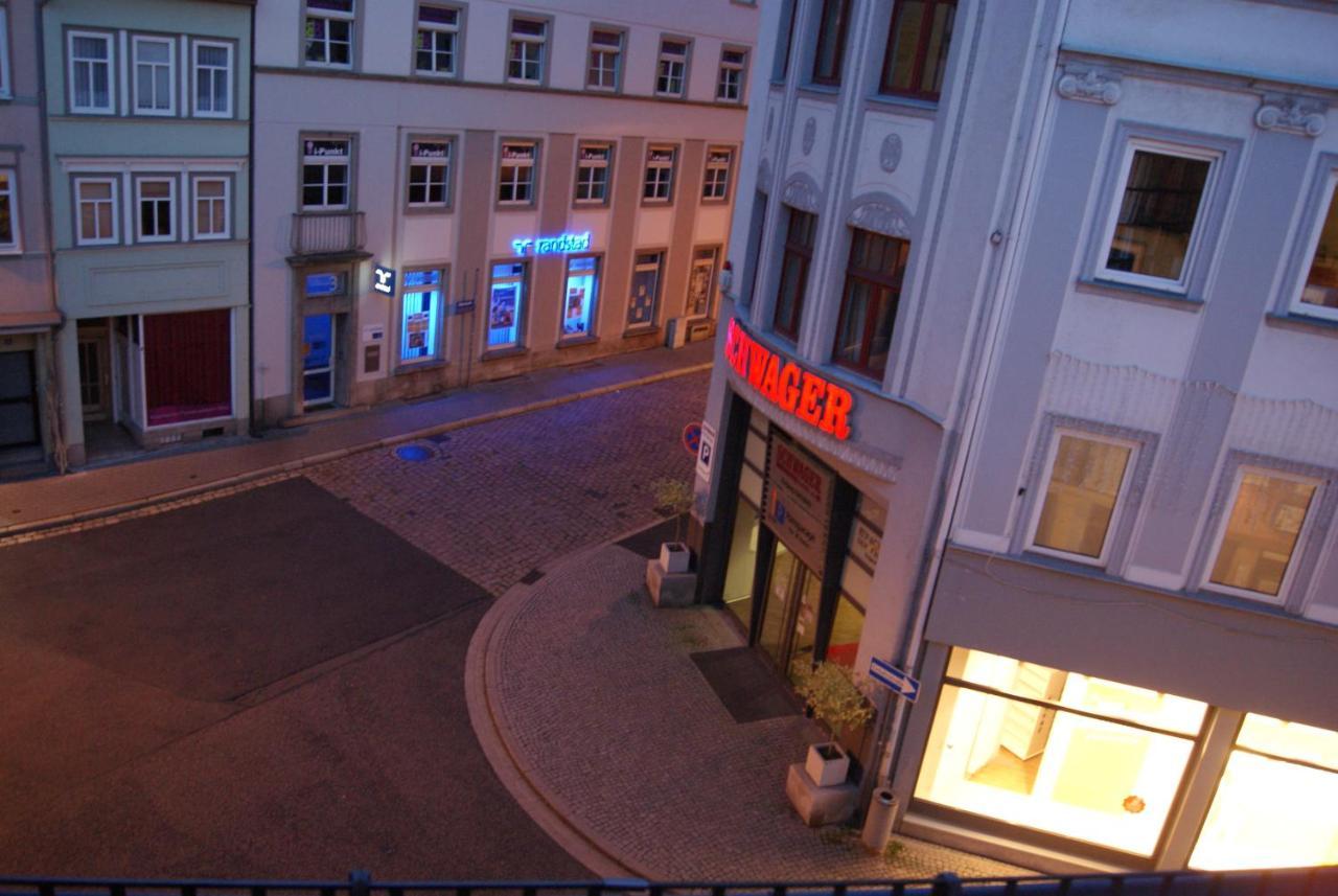 Апартаменты Wohnen Im Antikhaus Эйзенах Экстерьер фото
